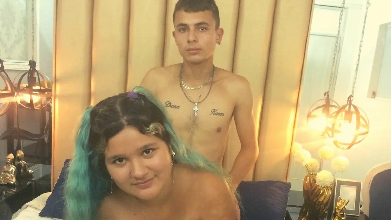 AmiAndLuckyy Cumshow Vip