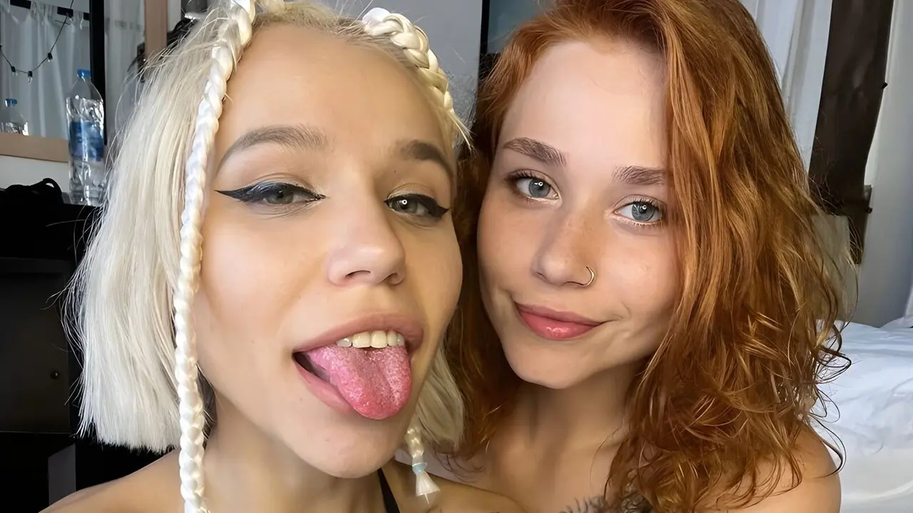 AslyandAlice Cumshow Vip