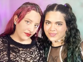 DanaandCamila Cumshow Vip