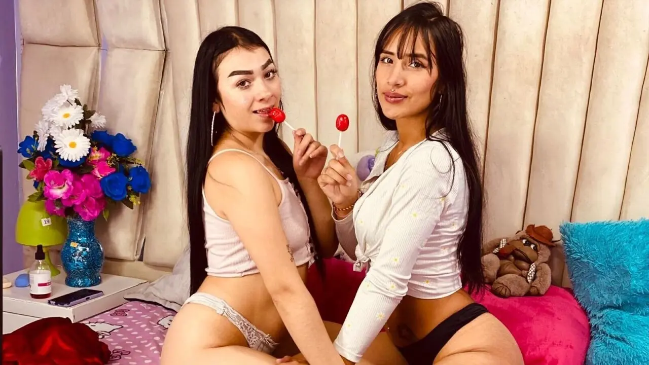 GabyAndAvy Cumshow Vip