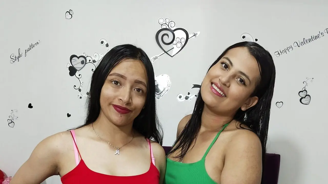 LunitaAndTamara Cumshow Vip