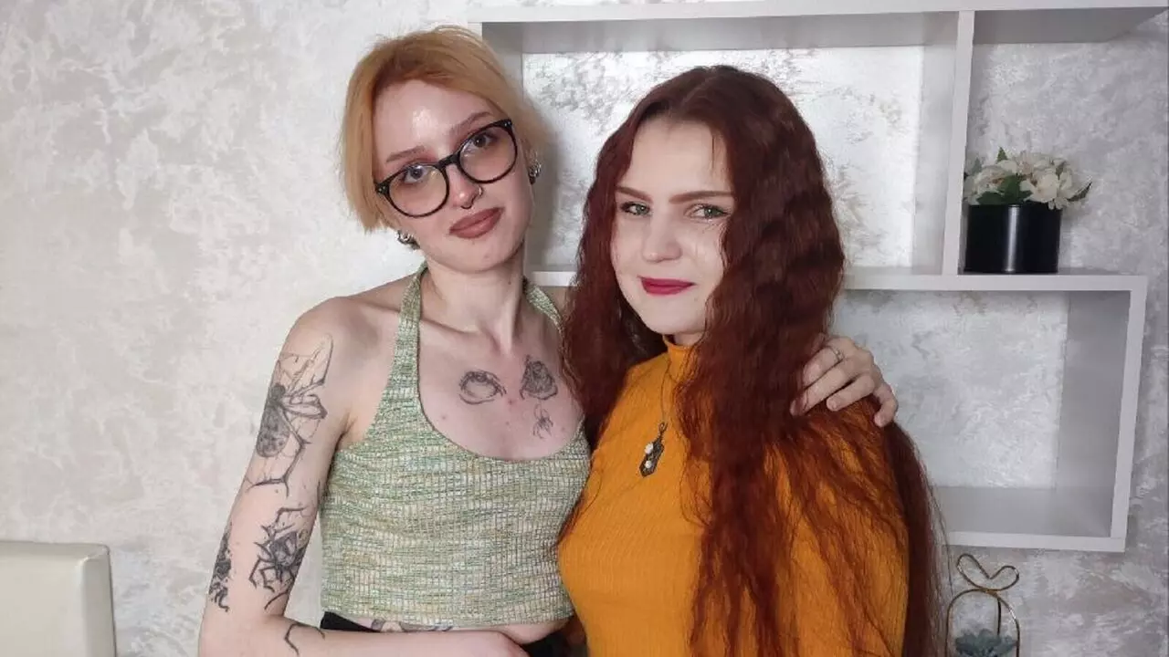 OdellaAndHarriet Cumshow Vip